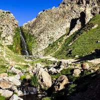 Водопад «Сардабе»